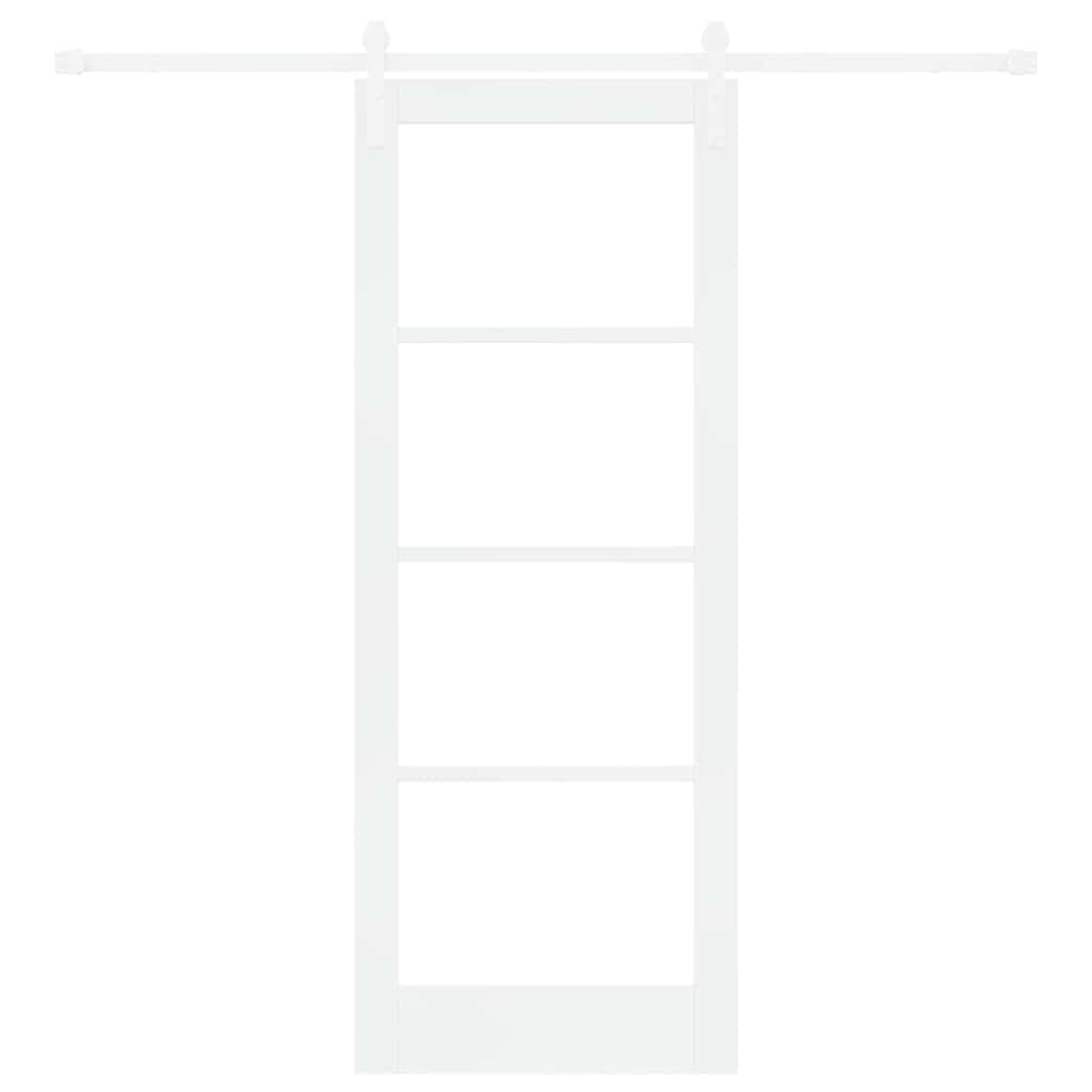 Sliding Door ORKDAL White 30.7 x 79.5 in Solid Pine wood