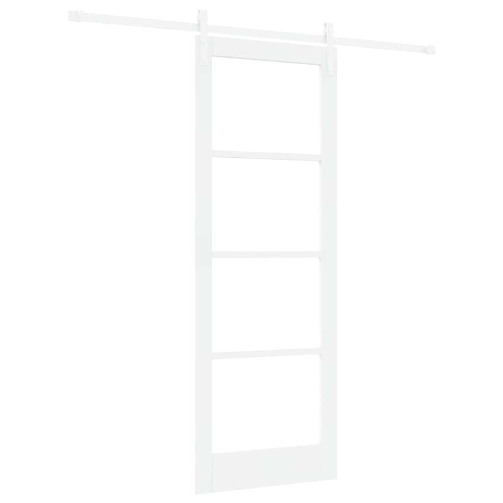 Sliding Door ORKDAL White 30.7 x 83.1 in Solid Pine wood