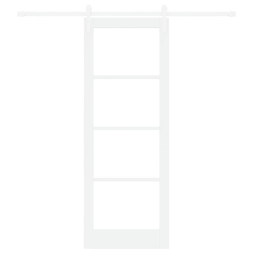 Sliding Door ORKDAL White 30.7 x 83.1 in Solid Pine wood