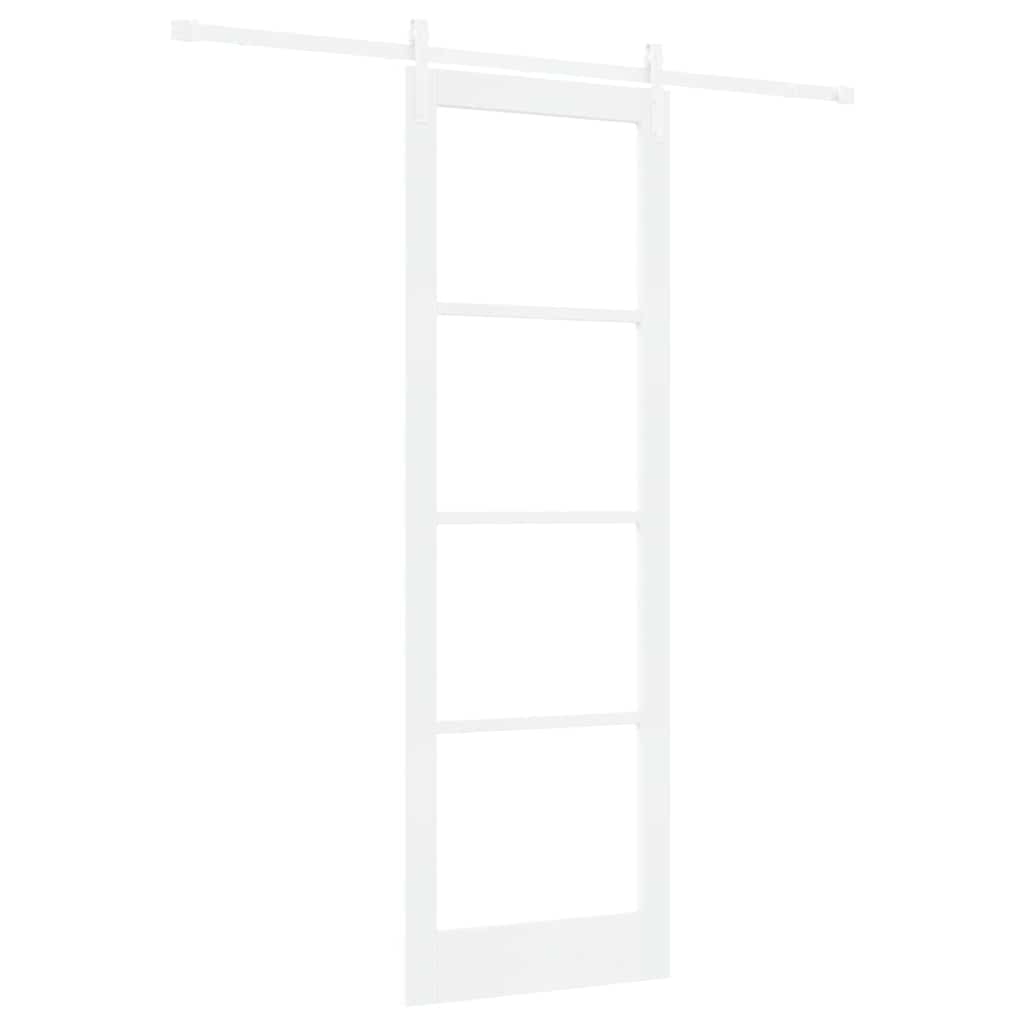 Sliding Door ORKDAL White 30.7 x 91.3 in Solid Pine wood