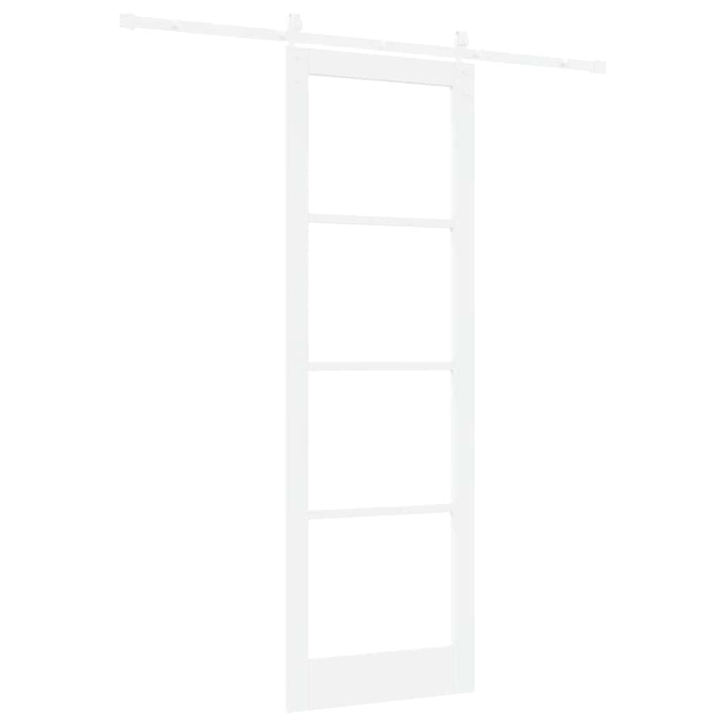 Sliding Door ORKDAL White 30.7 x 91.3 in Solid Pine wood