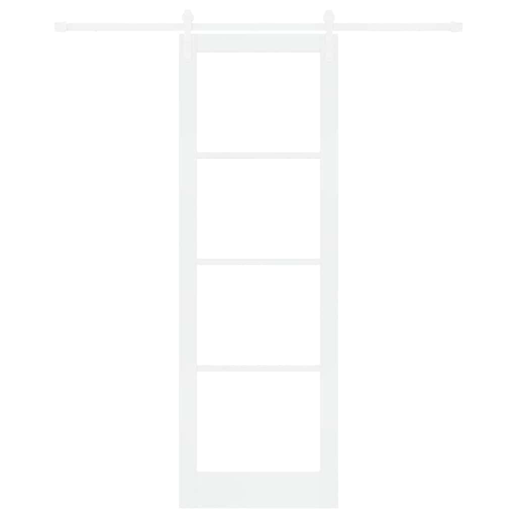 Sliding Door ORKDAL White 30.7 x 91.3 in Solid Pine wood