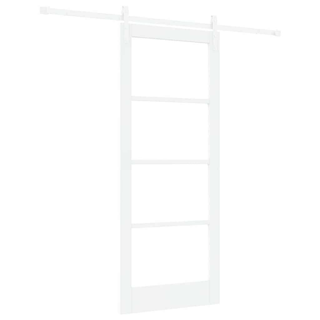 Sliding Door ORKDAL White 32.7 x 79.5 in Solid Pine wood
