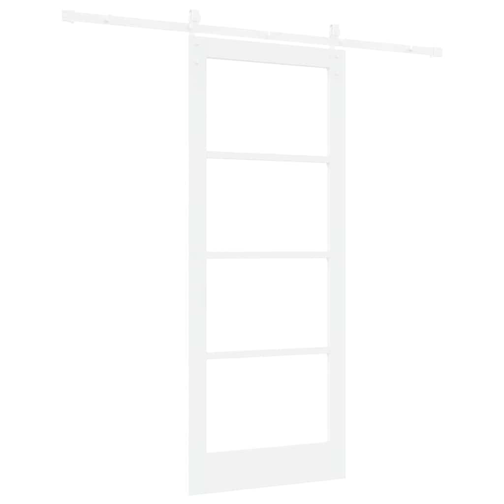 Sliding Door ORKDAL White 32.7 x 79.5 in Solid Pine wood