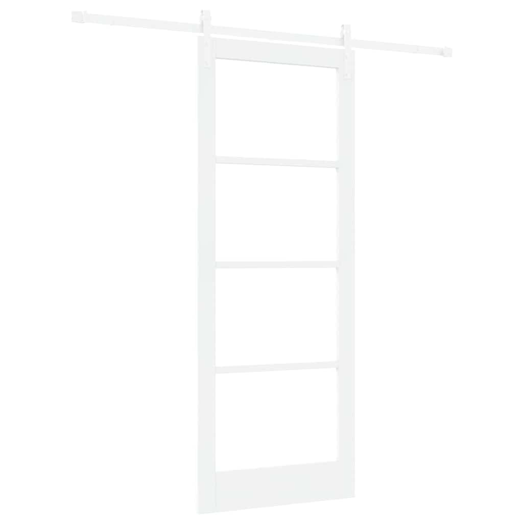 Sliding Door ORKDAL White 32.7 x 83.1 in Solid Pine wood