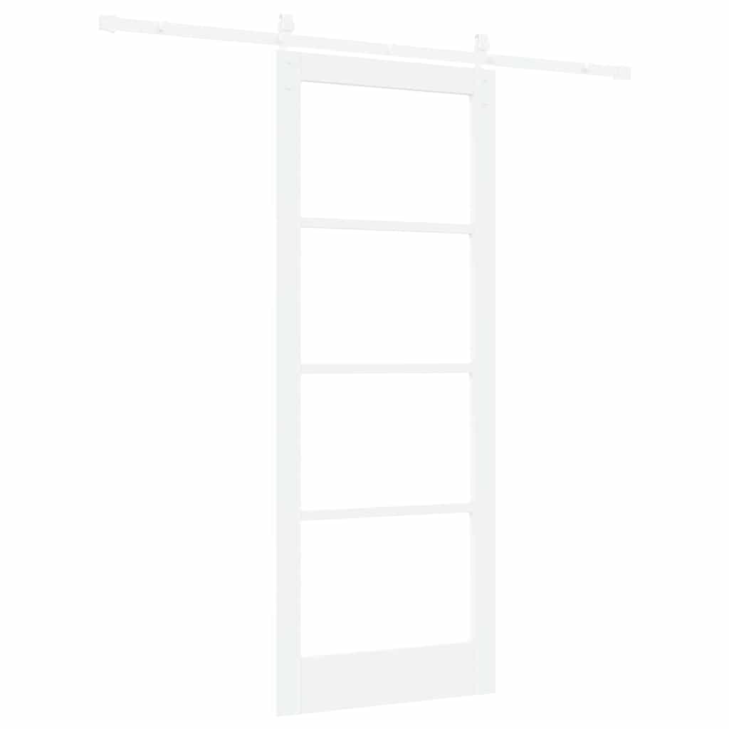 Sliding Door ORKDAL White 32.7 x 83.1 in Solid Pine wood