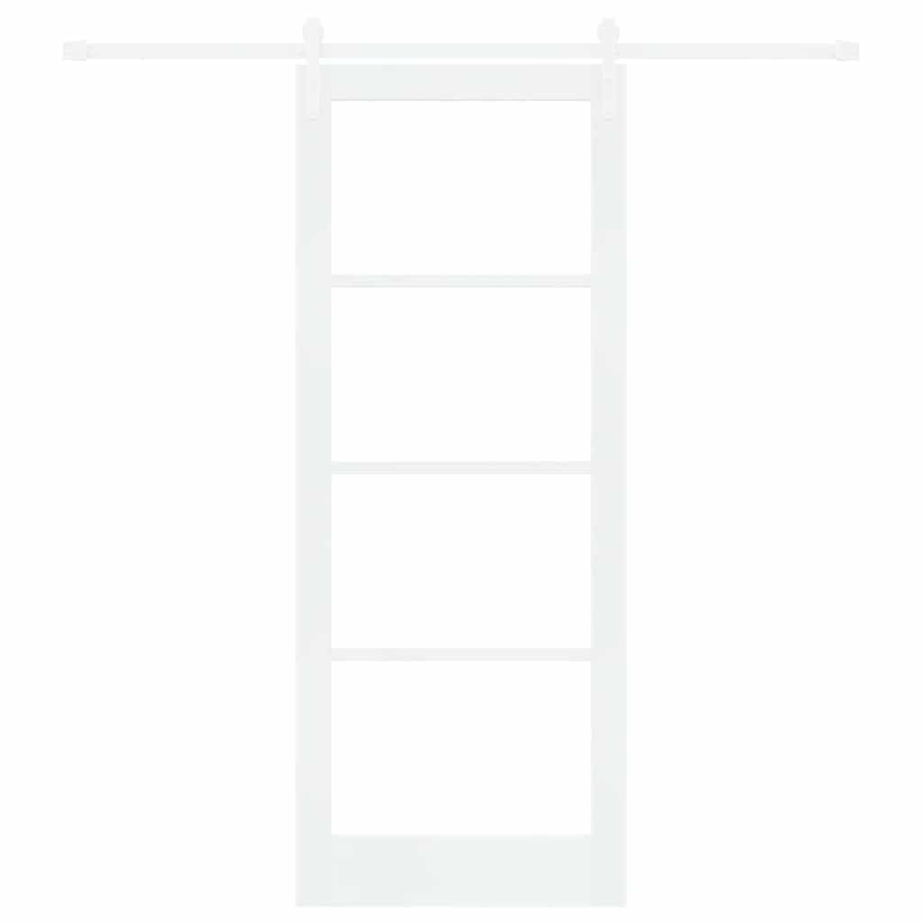 Sliding Door ORKDAL White 32.7 x 83.1 in Solid Pine wood