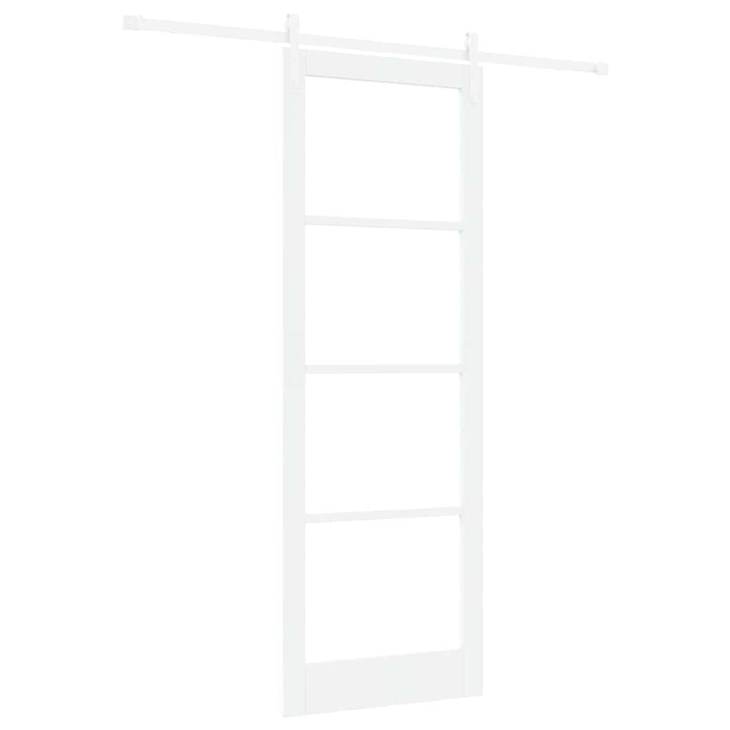 Sliding Door ORKDAL White 32.7 x 91.4 in Solid Pine wood