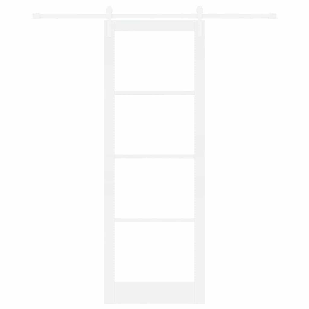 Sliding Door ORKDAL White 32.7 x 91.4 in Solid Pine wood