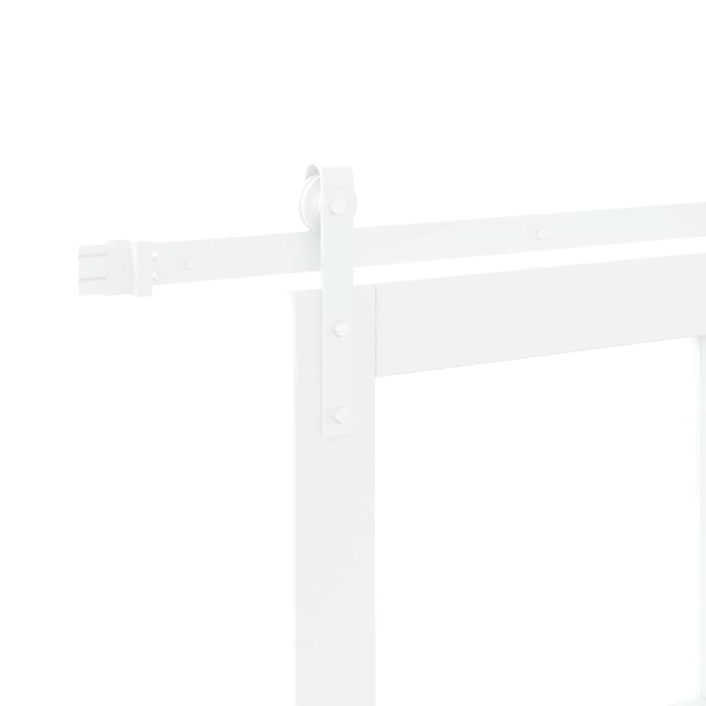 Sliding Door ORKDAL White 33.9 x 83.1 in Solid Pine wood