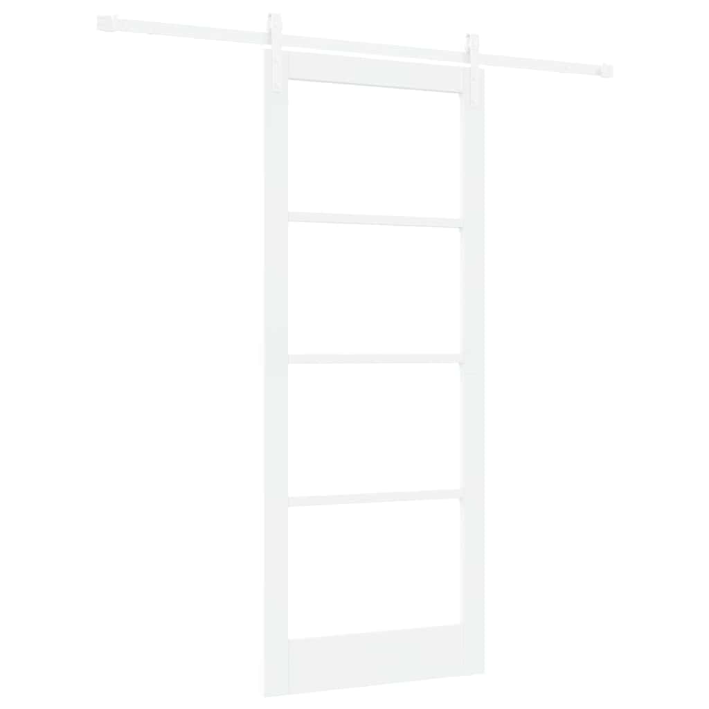 Sliding Door ORKDAL White 33.9 x 83.1 in Solid Pine wood