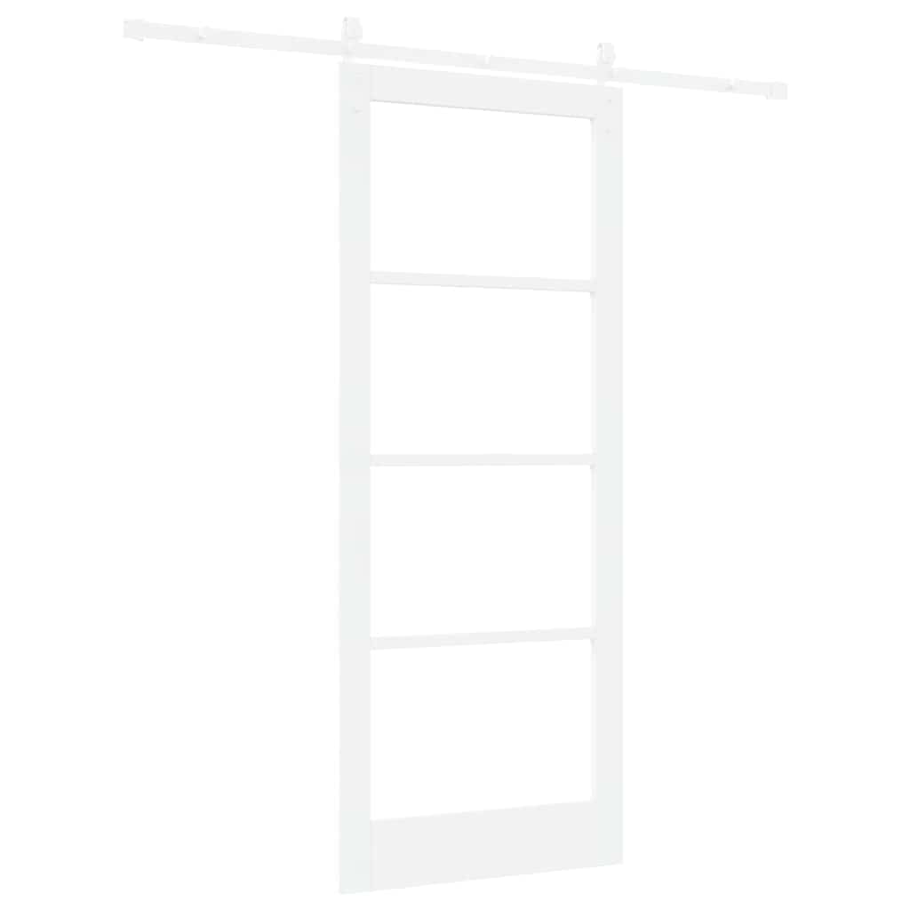 Sliding Door ORKDAL White 33.9 x 83.1 in Solid Pine wood