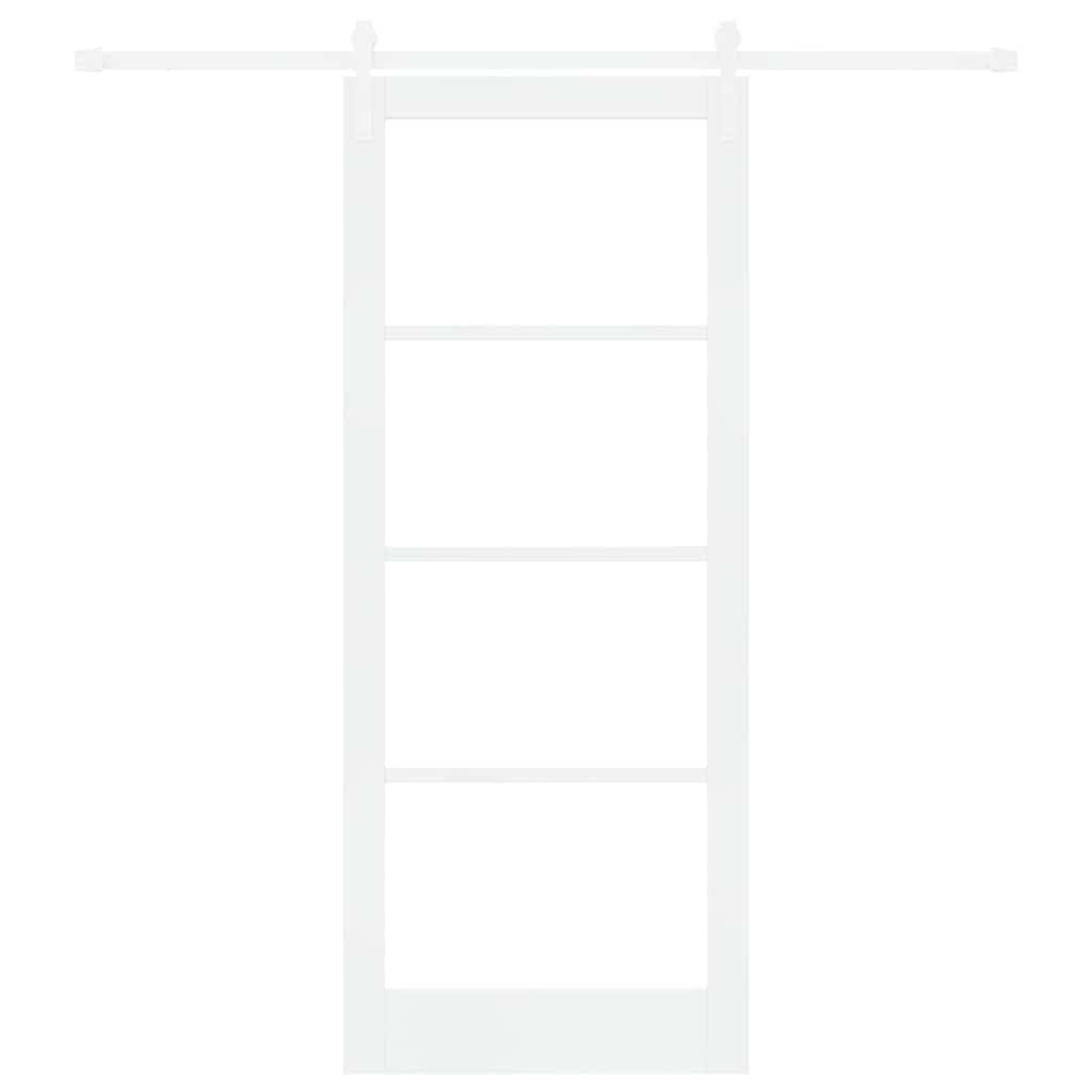 Sliding Door ORKDAL White 33.9 x 83.1 in Solid Pine wood