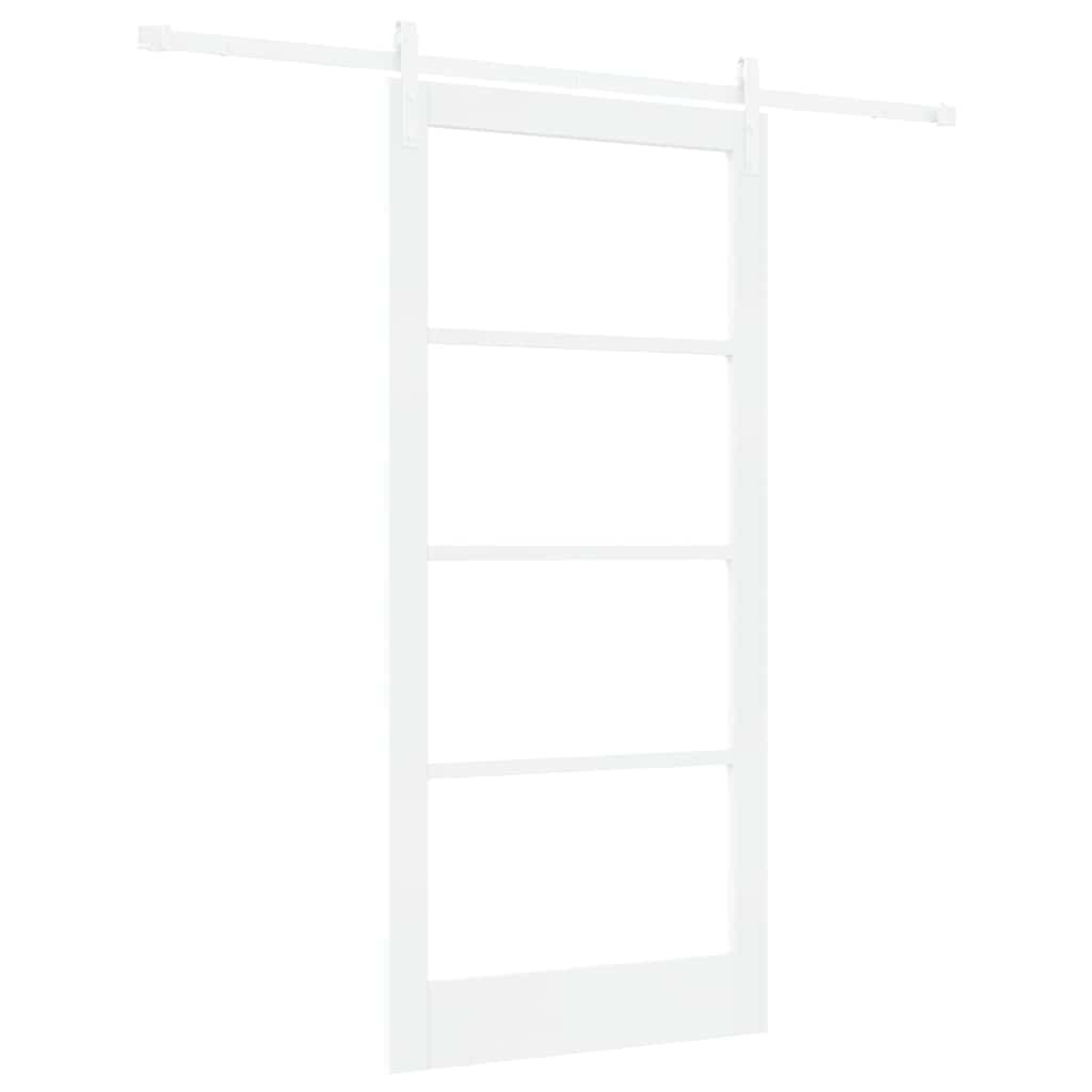 Sliding Door ORKDAL White 36.6 x 79.5 in Solid Pine wood
