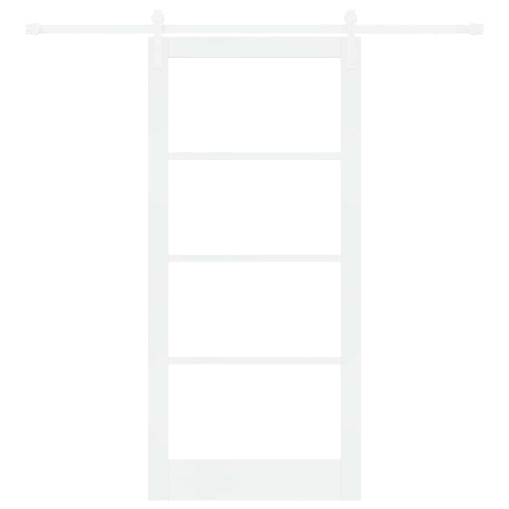 Sliding Door ORKDAL White 36.6 x 79.5 in Solid Pine wood