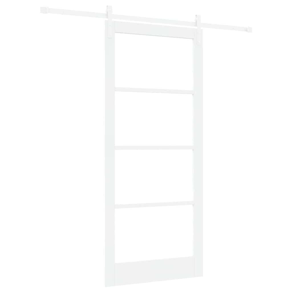 Sliding Door ORKDAL White 36.6 x 83.1 in Solid Pine wood