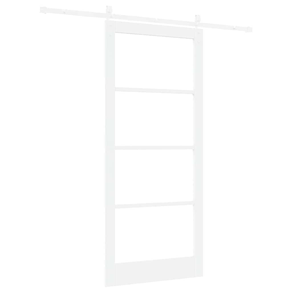 Sliding Door ORKDAL White 36.6 x 83.1 in Solid Pine wood