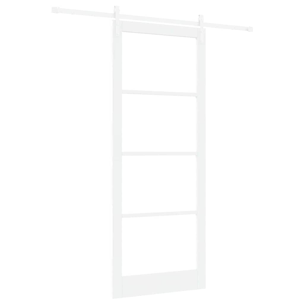 Sliding Door ORKDAL White 36.6 x 91.3 in Solid Pine wood