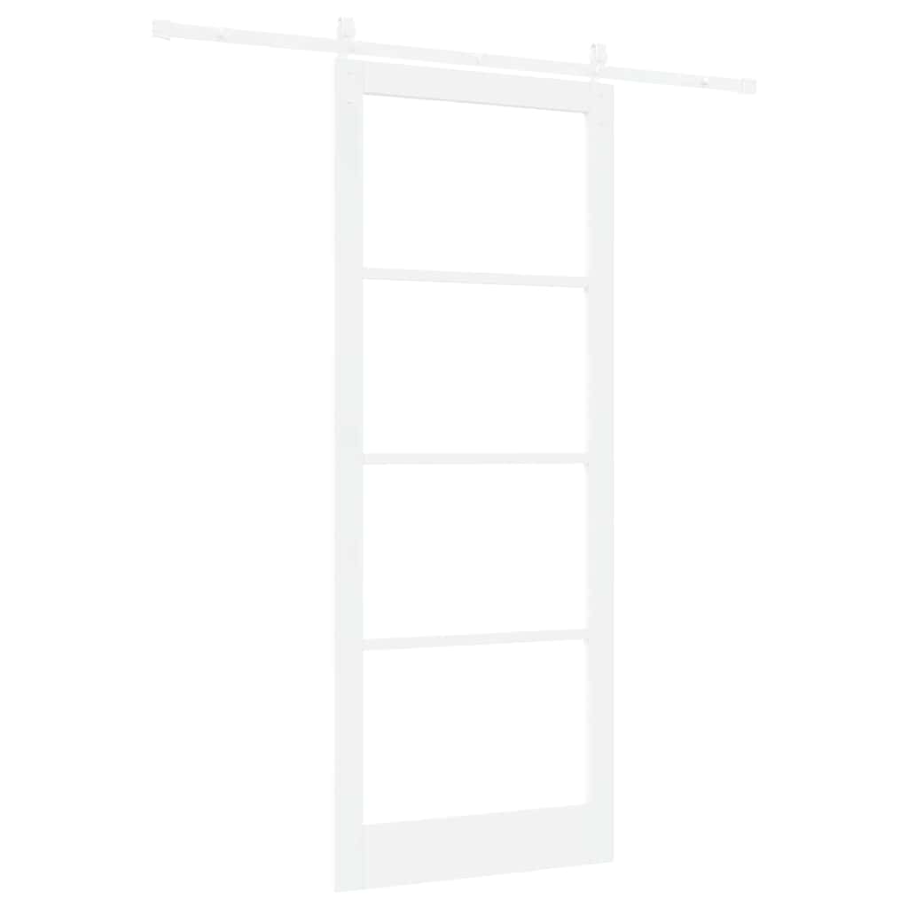 Sliding Door ORKDAL White 36.6 x 91.3 in Solid Pine wood