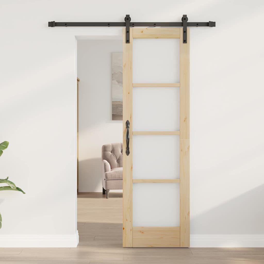 Sliding Door Other ORKDAL Brown 24 x 78.2 in