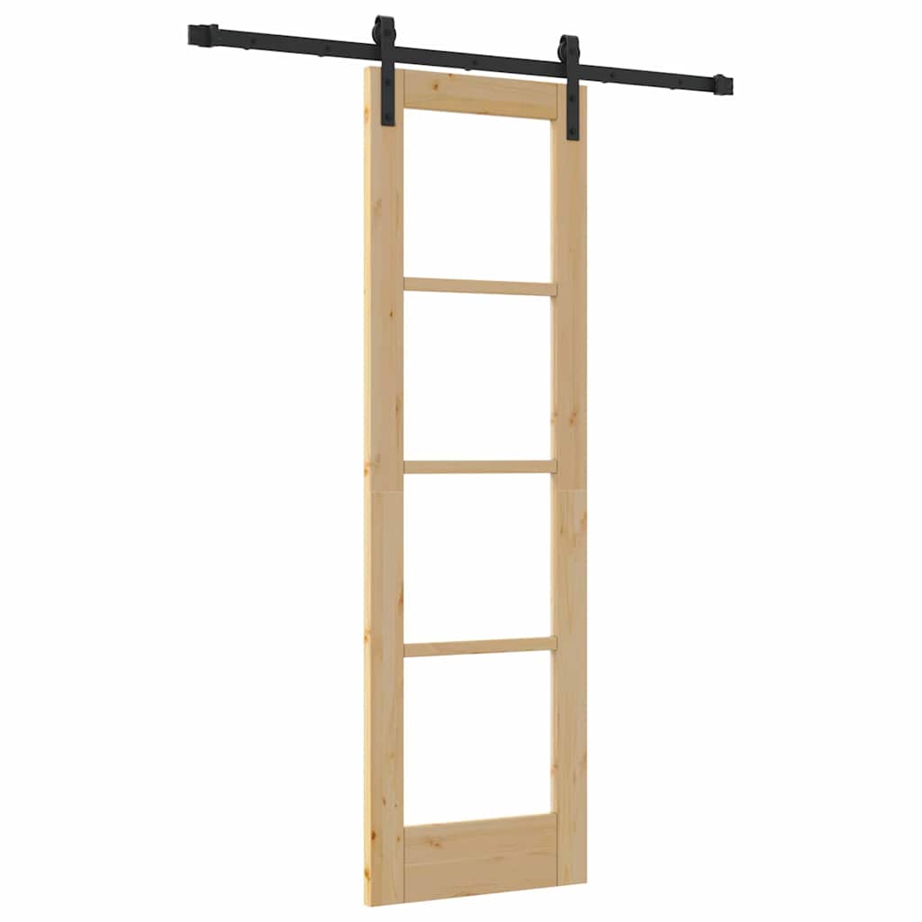 Sliding Door Other ORKDAL Brown 24 x 78.2 in