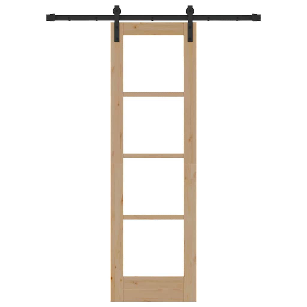 Sliding Door Other ORKDAL Brown 24 x 78.2 in