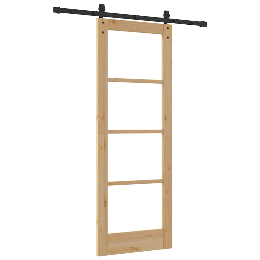 Sliding Door Other ORKDAL Brown 29 x 78 in