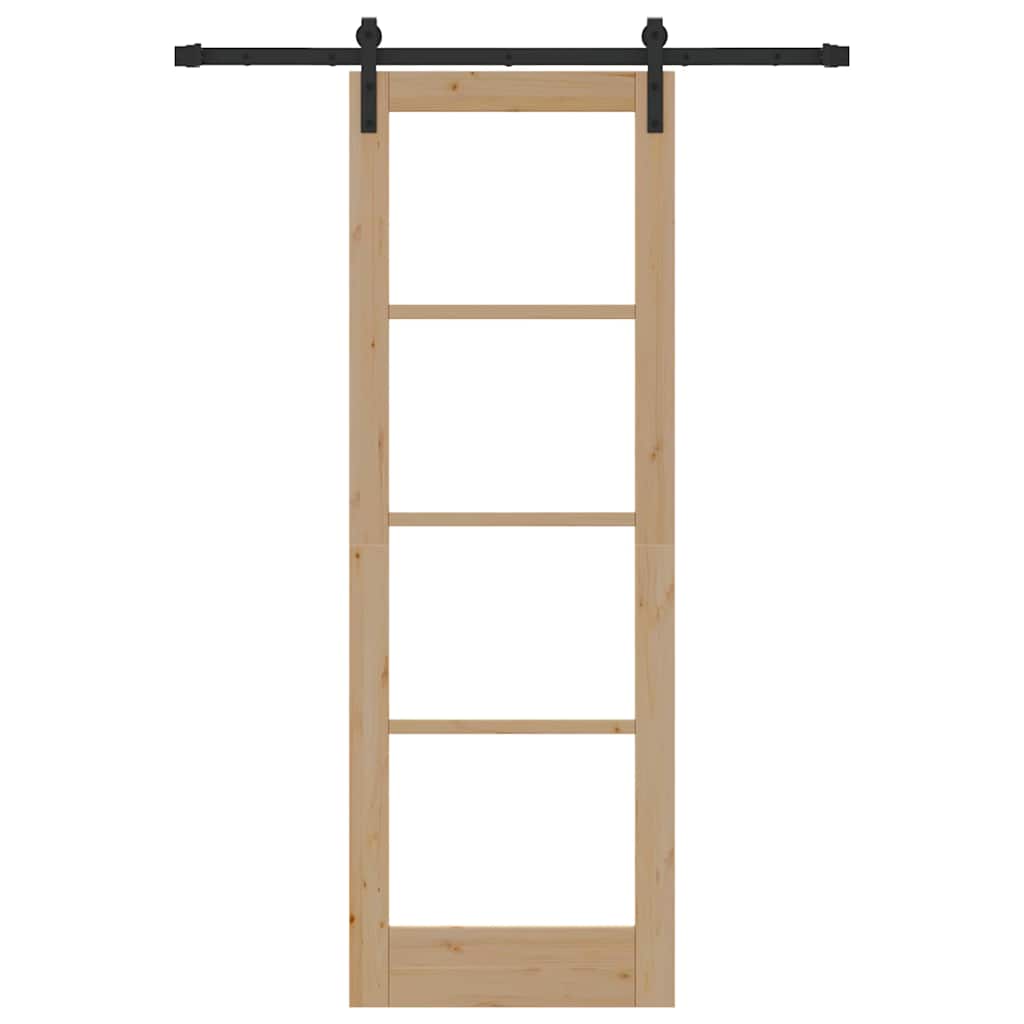 Sliding Door Other ORKDAL Brown 28.9 x 83.1 in