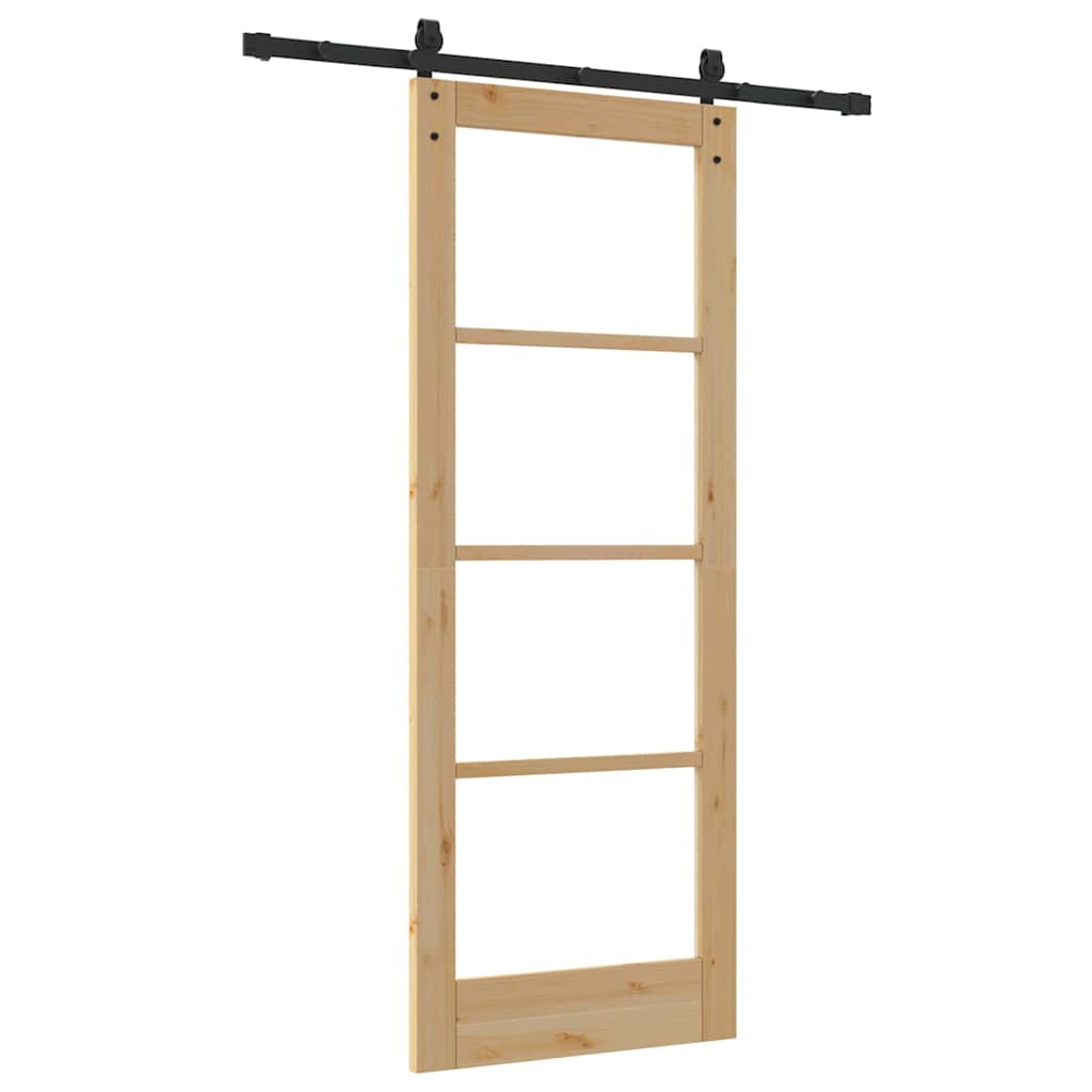 Sliding Door Other ORKDAL Brown 30.7 x 79.5 in