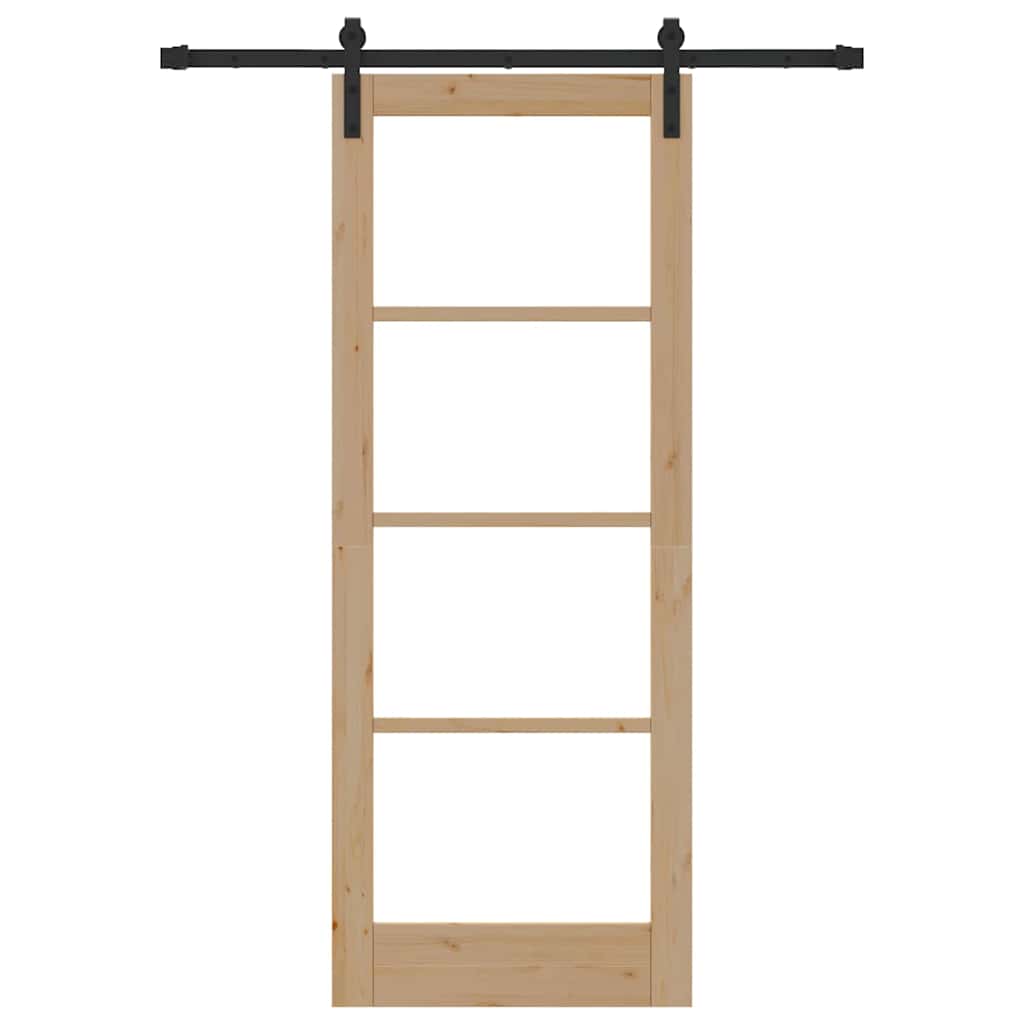 Sliding Door Other ORKDAL Brown 30.7 x 79.5 in