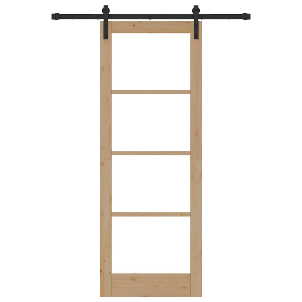 Sliding Door Other ORKDAL Brown 30.7 x 83.1 in