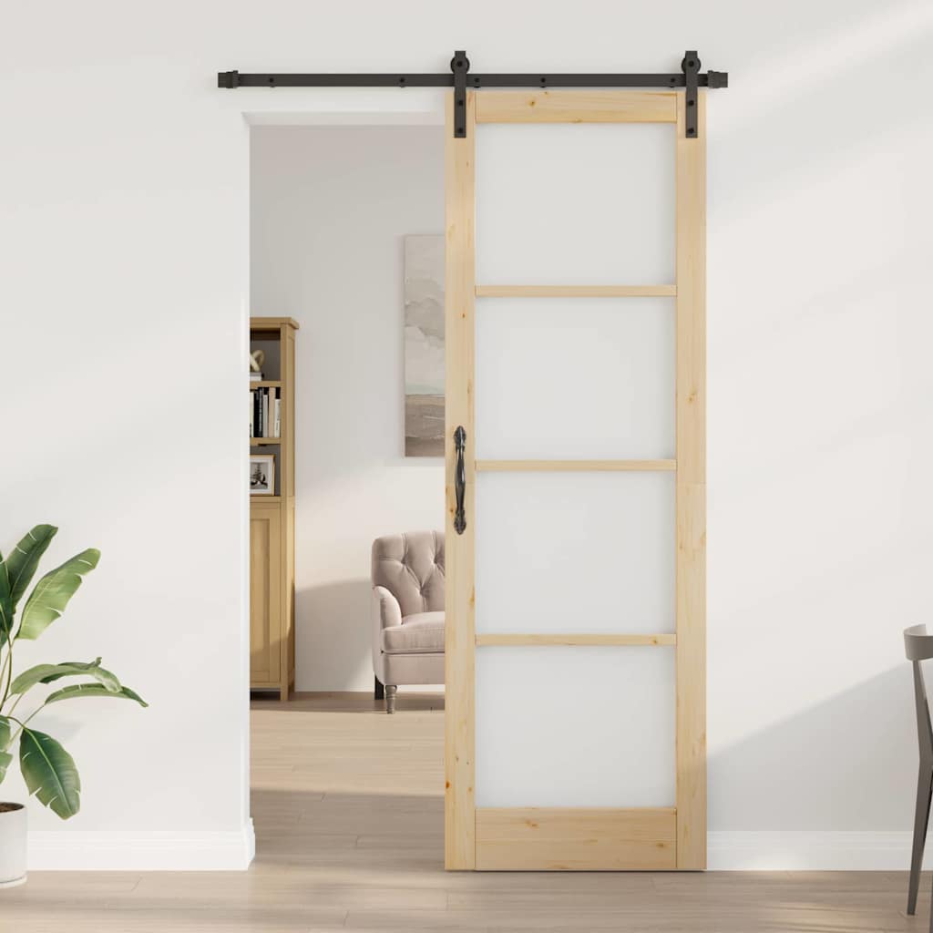 Sliding Door Other ORKDAL Brown 30.7 x 91.3 in