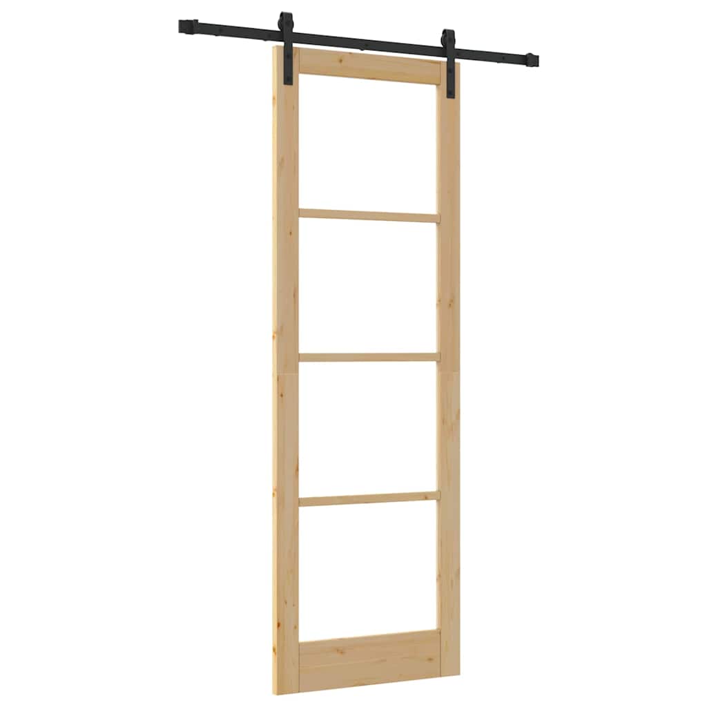 Sliding Door Other ORKDAL Brown 30.7 x 91.3 in