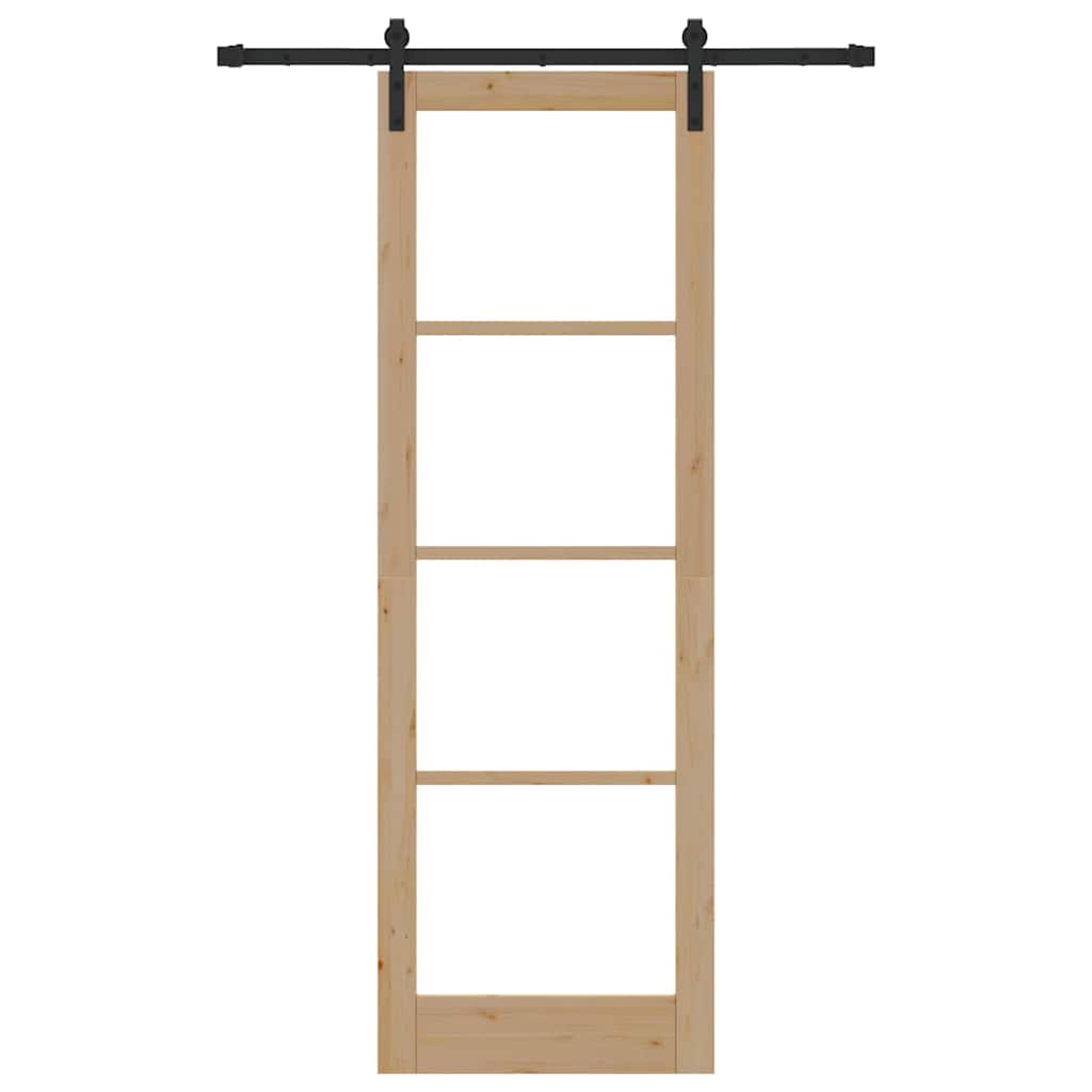 Sliding Door Other ORKDAL Brown 30.7 x 91.3 in