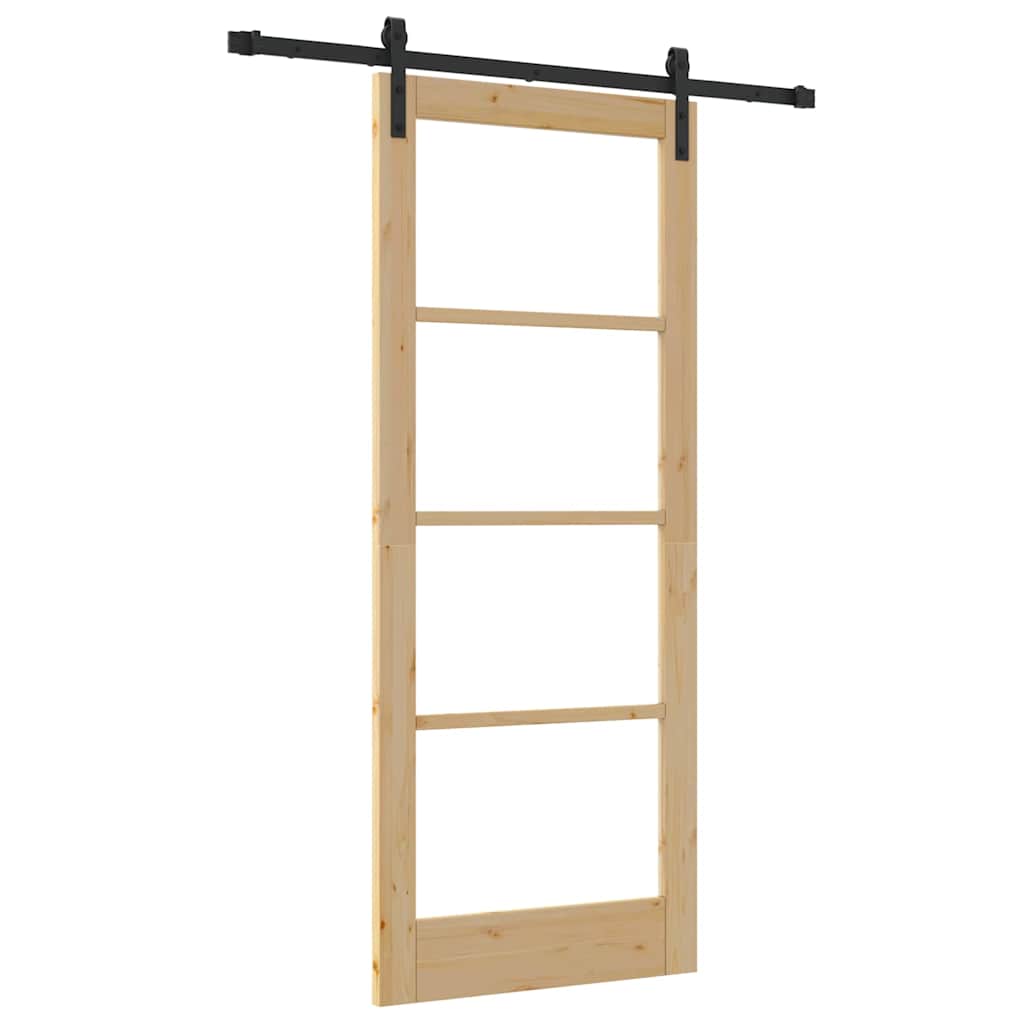 Sliding Door Other ORKDAL Brown 32.7 x 79.5 in