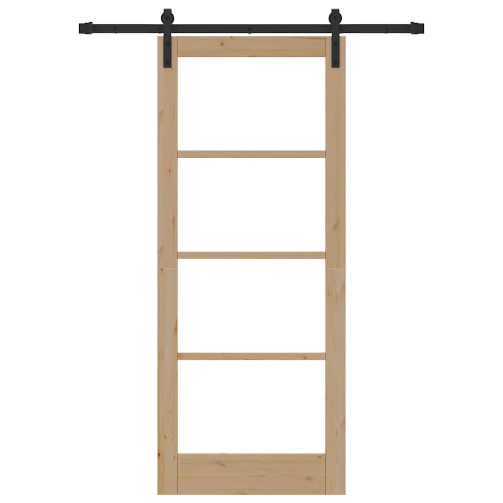 Sliding Door Other ORKDAL Brown 32.7 x 79.5 in