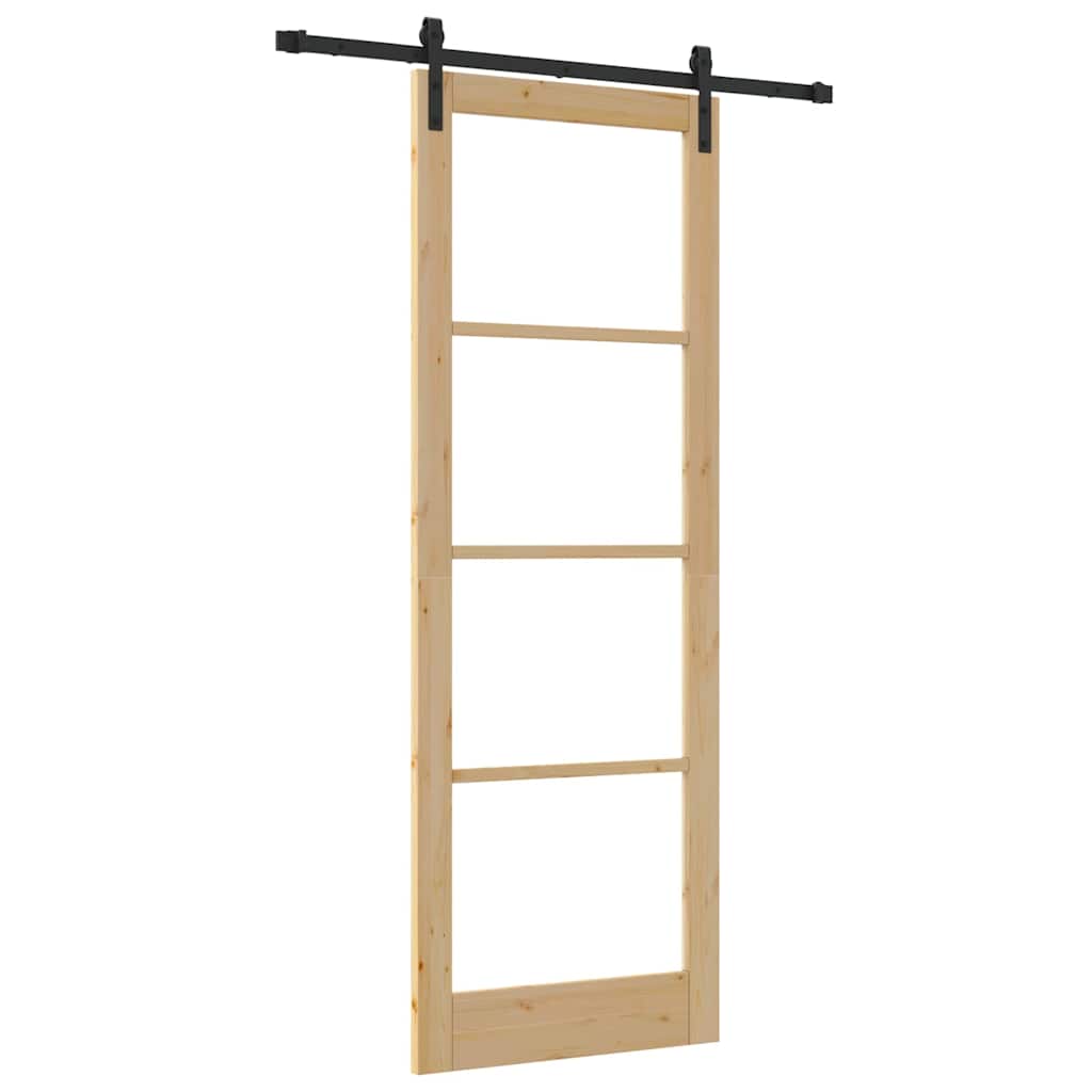 Sliding Door Other ORKDAL Brown 32.7 x 91.4 in