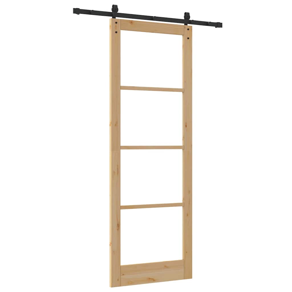 Sliding Door Other ORKDAL Brown 32.7 x 91.4 in