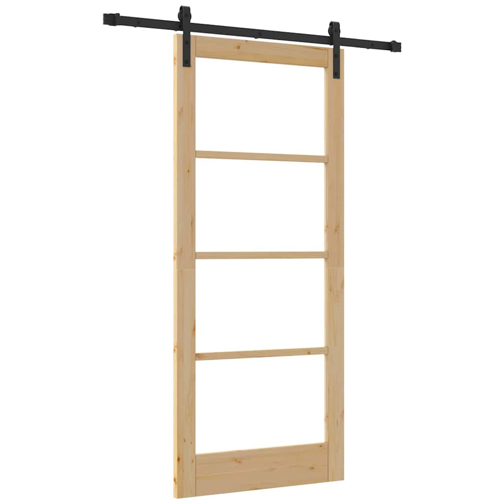 Sliding Door Other ORKDAL Brown 33.9 x 78.1 in