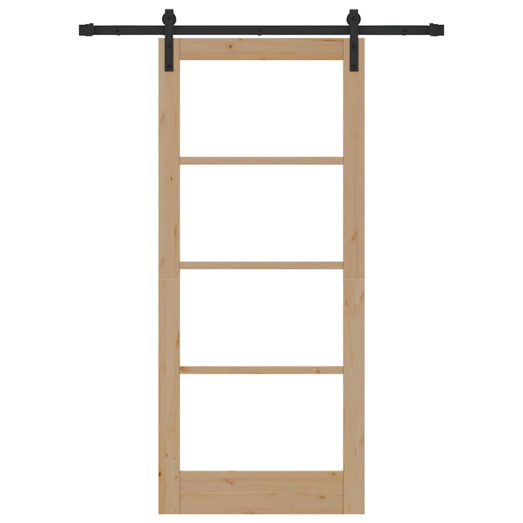 Sliding Door Other ORKDAL Brown 33.9 x 78.1 in