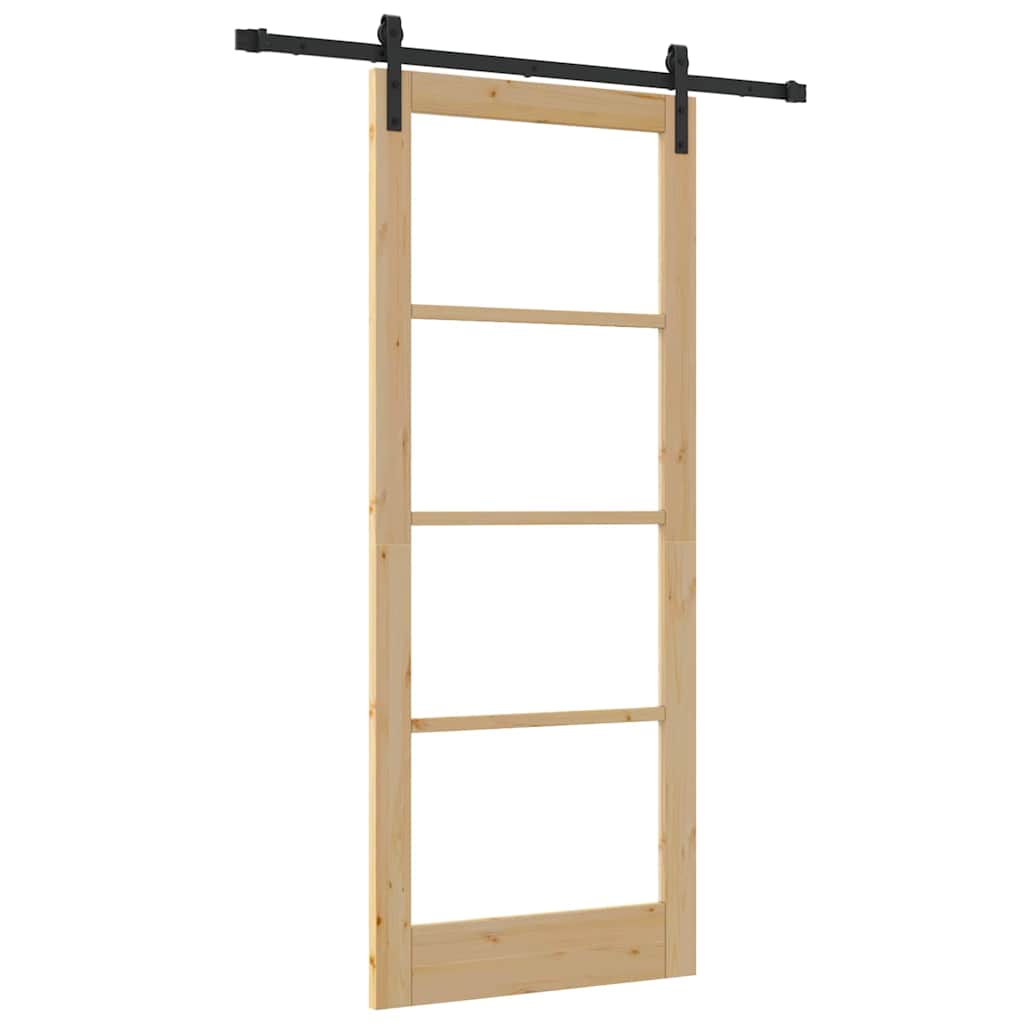 Sliding Door Other ORKDAL Brown 33.9 x 83.1 in