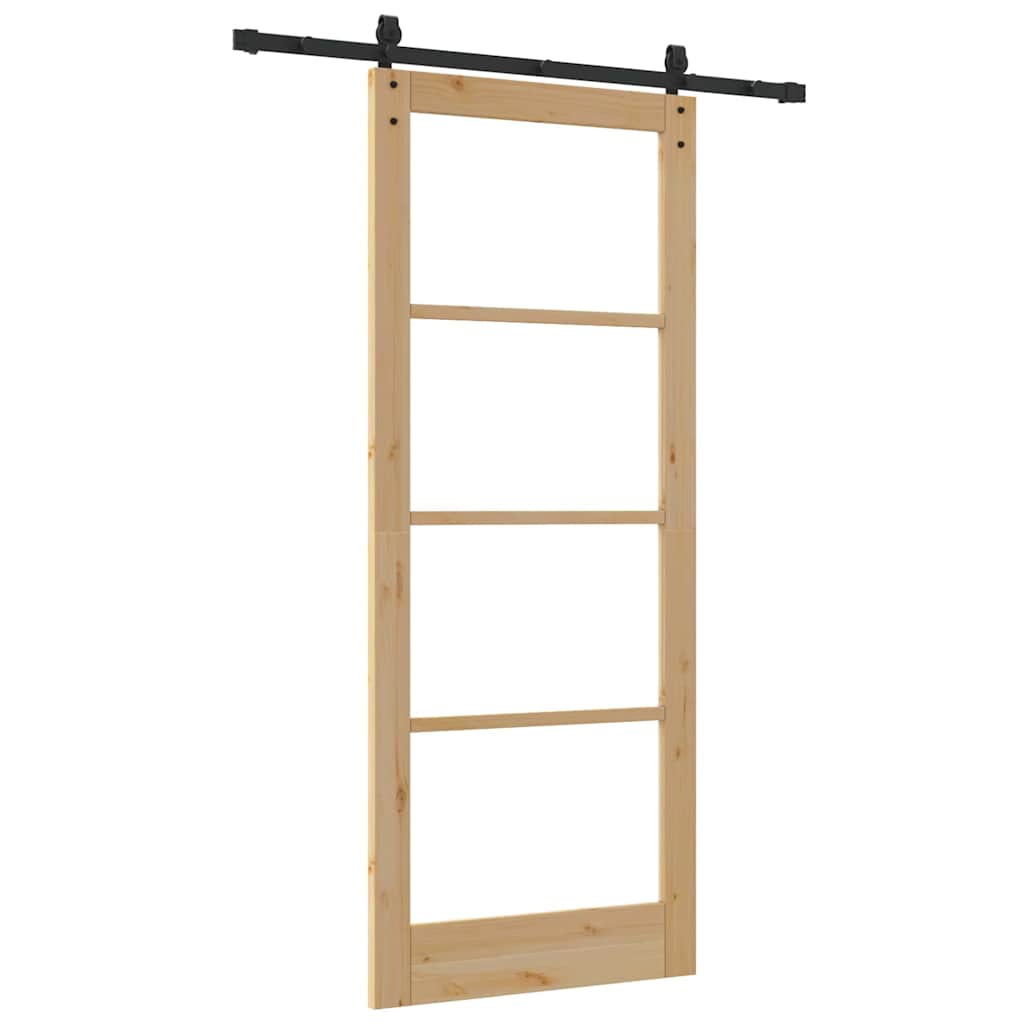 Sliding Door Other ORKDAL Brown 33.9 x 83.1 in