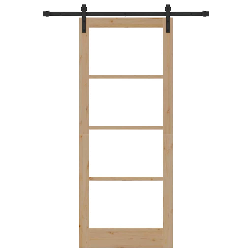 Sliding Door Other ORKDAL Brown 33.9 x 83.1 in