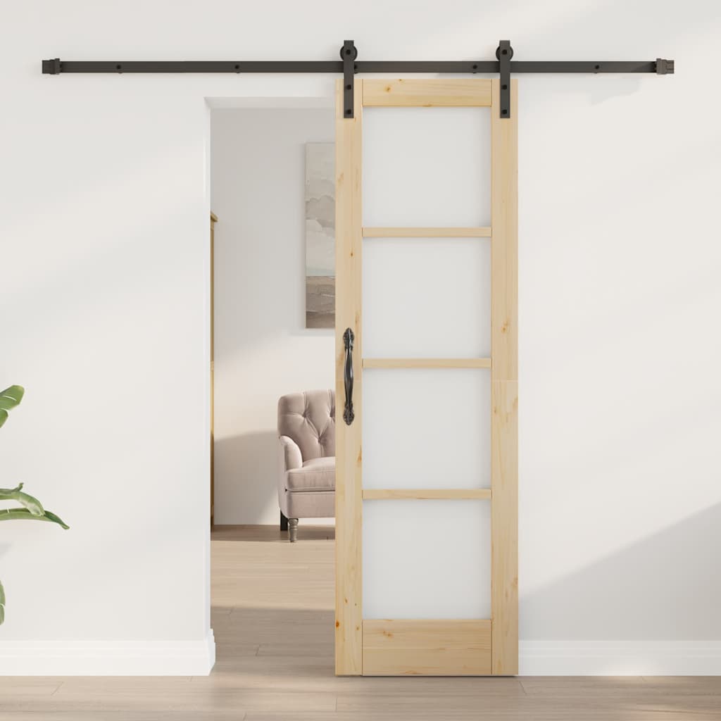 Sliding Door Other ORKDAL Brown 24 x 78.2 in