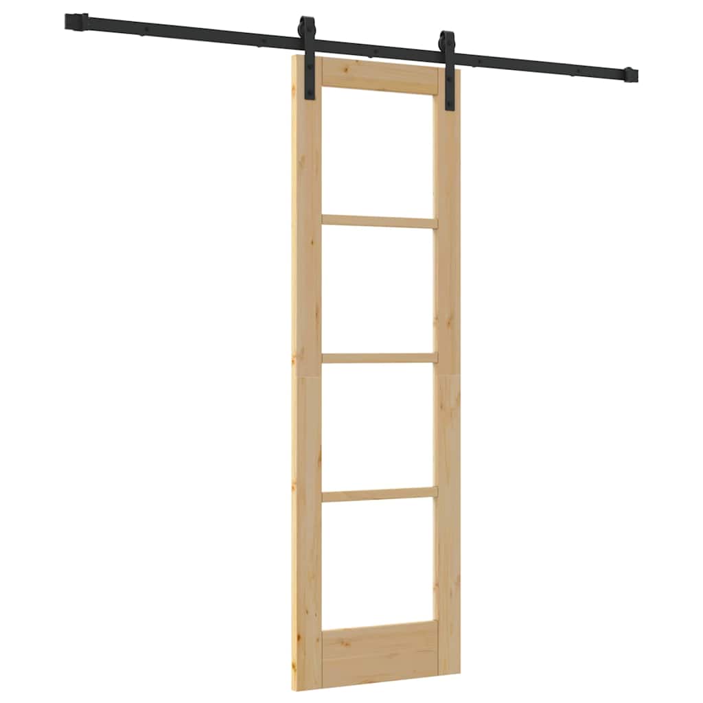 Sliding Door Other ORKDAL Brown 24 x 78.2 in