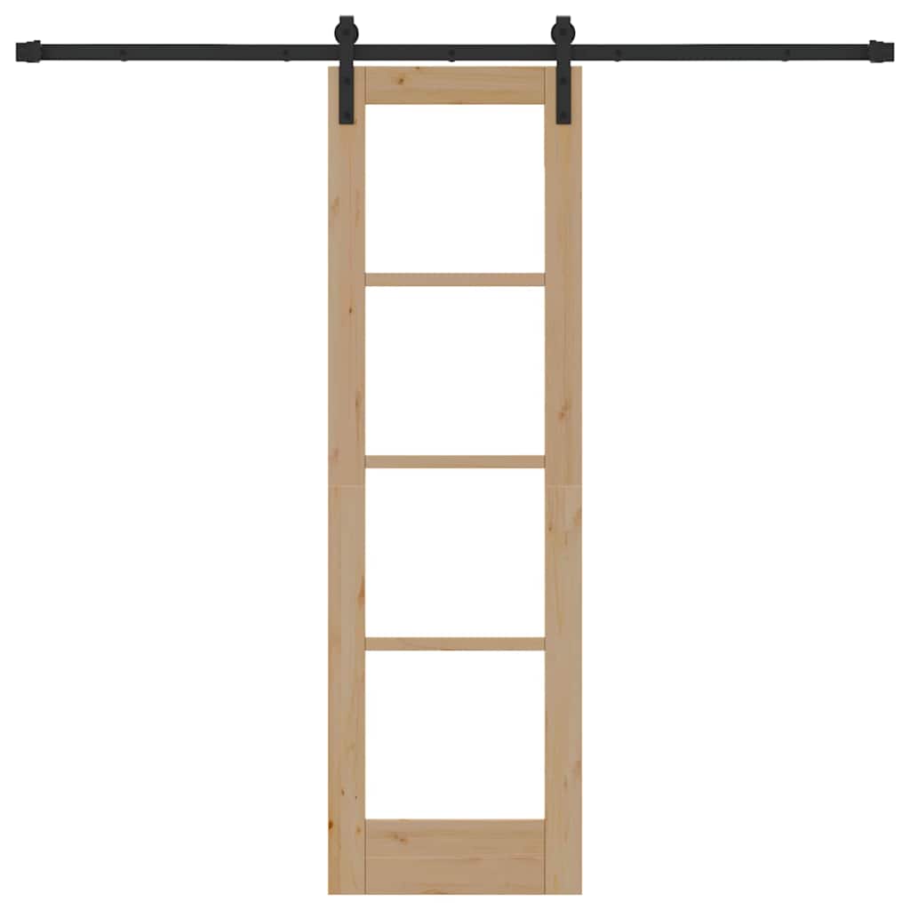 Sliding Door Other ORKDAL Brown 24 x 78.2 in