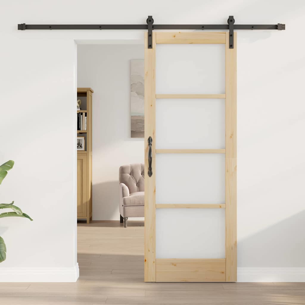 Sliding Door Other ORKDAL Brown 29 x 78 in