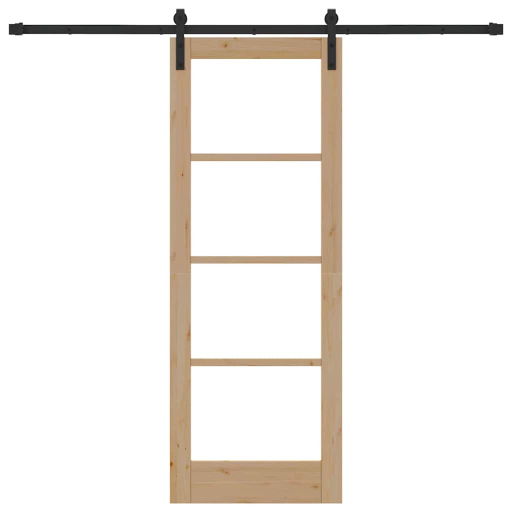Sliding Door Other ORKDAL Brown 29 x 78 in