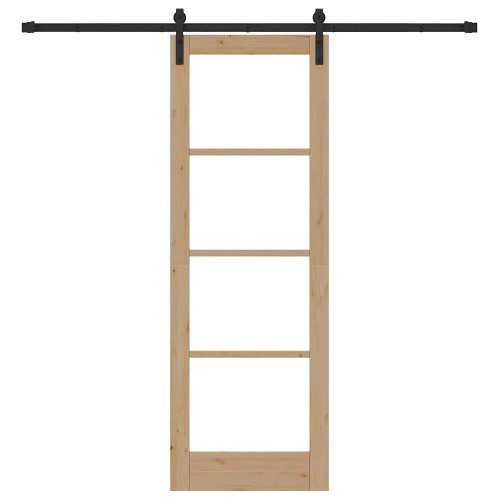 Sliding Door Other ORKDAL Brown 28.9 x 83.1 in