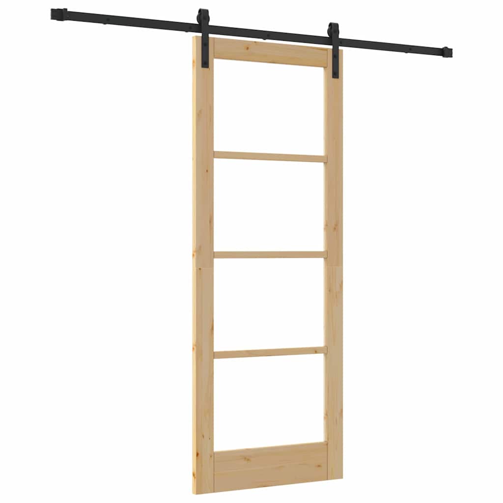 Sliding Door Other ORKDAL Brown 30.7 x 79.5 in